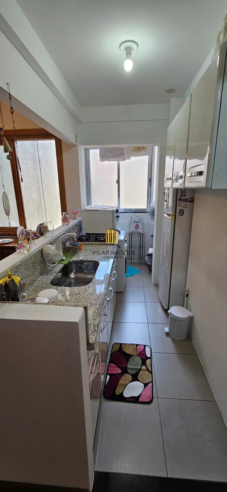 Apartamento no Centro de 1 dormitório REFORMADO