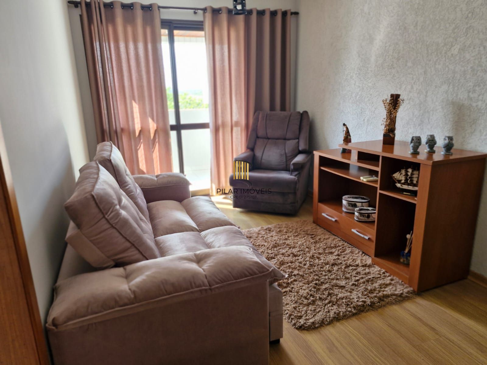 Apartamento 2 dormitórios no bairro São Sebastião