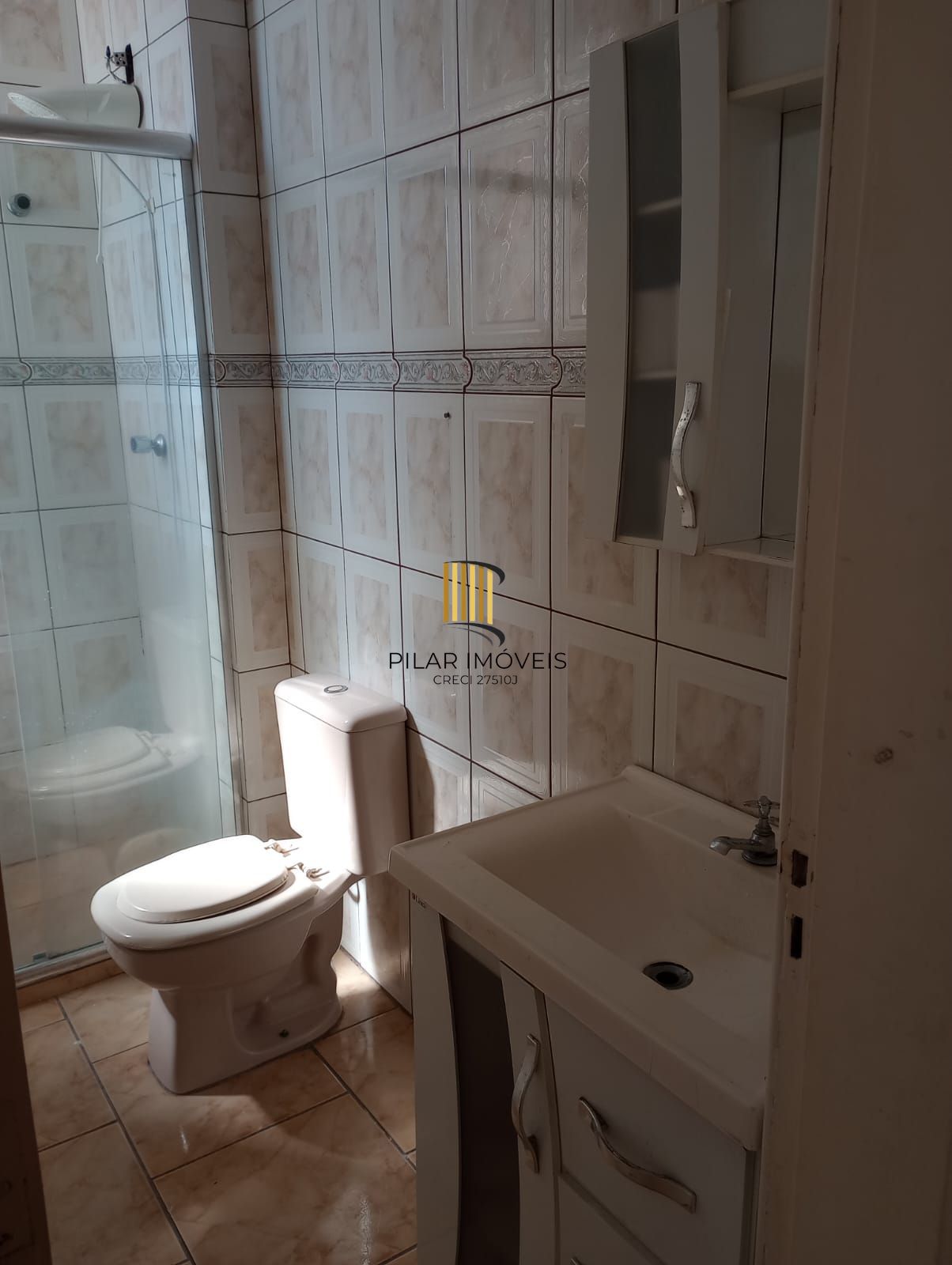 Apartamento de 1 dormitório no Cristal