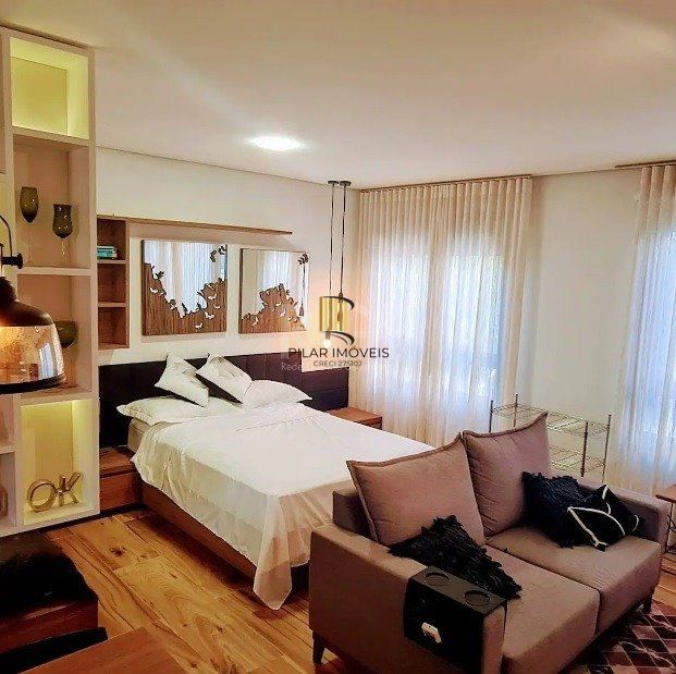 Apartamento de 1 dormitório no Menino Deus