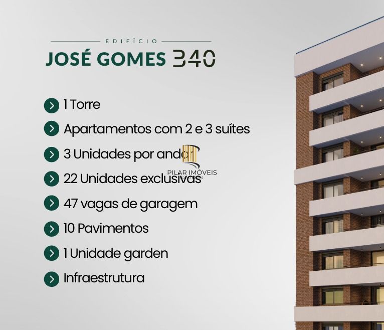 Apartamento no bairro Tristeza com 3 suítes e 2 vagas (conclusão em 2028)