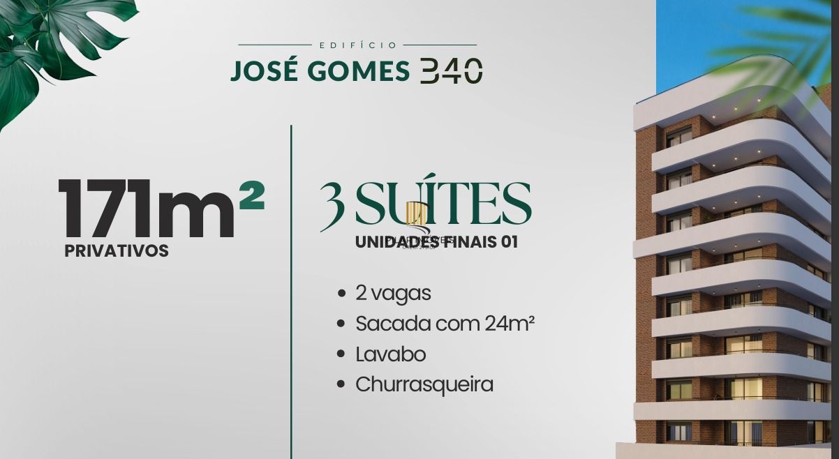 Apartamento no bairro Tristeza com 3 suítes e 2 vagas (conclusão em 2028)