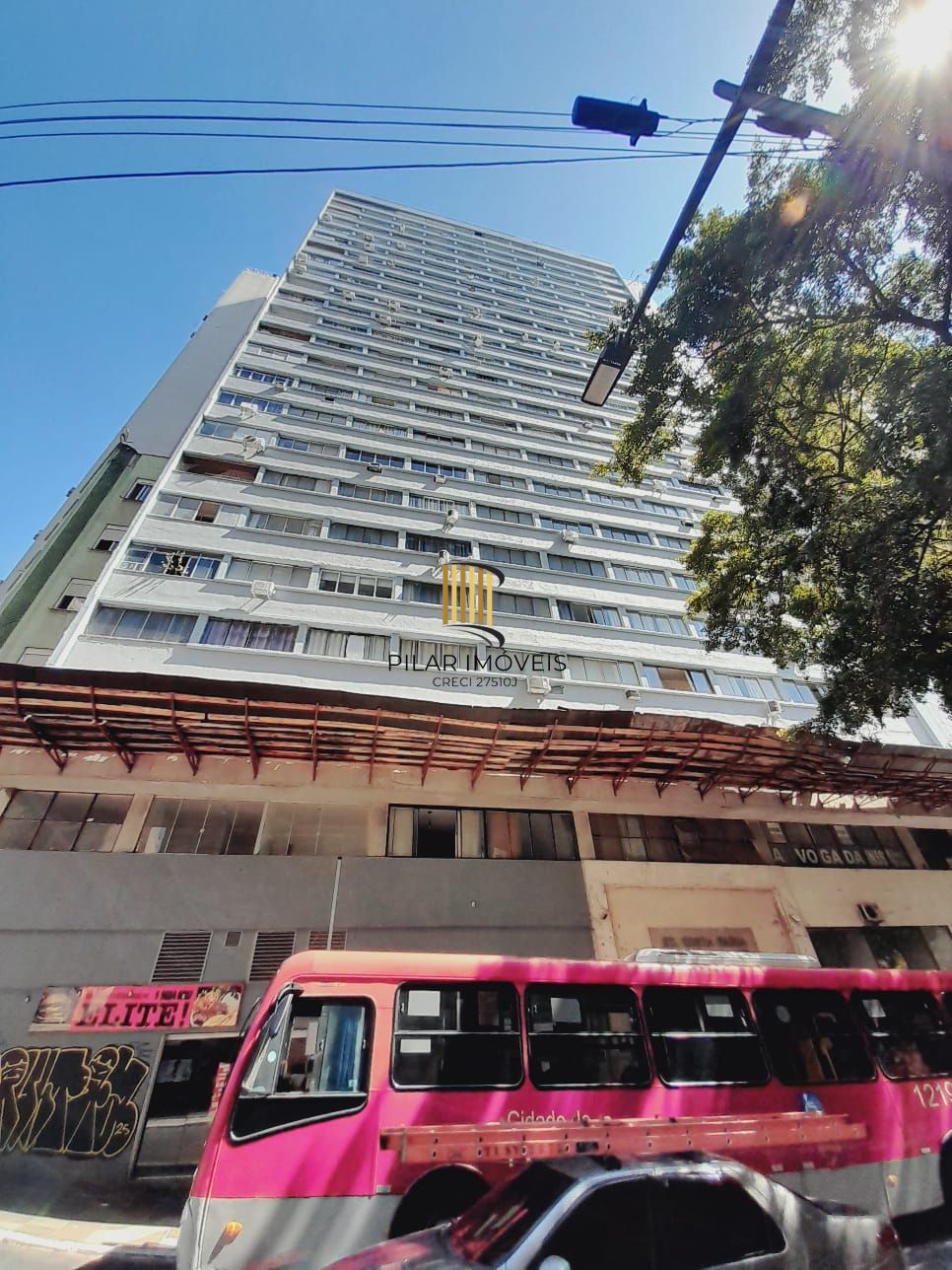 Apartamento JK mobiliado no Centro Histórico - Pilar Imóveis
