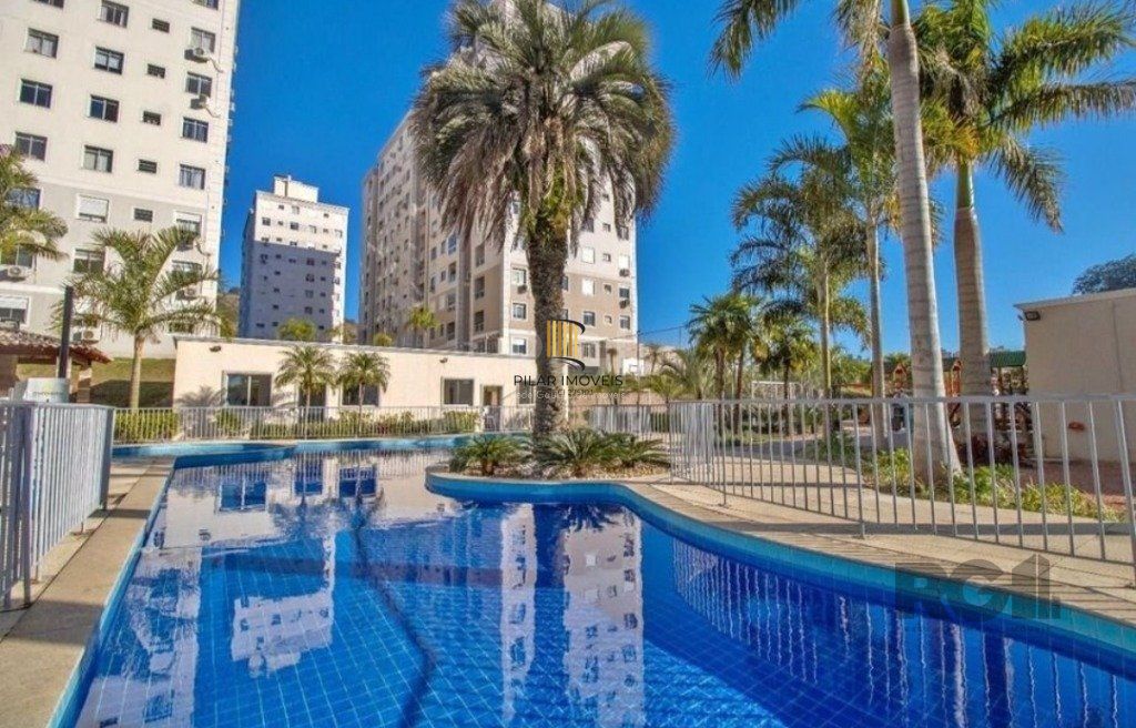 Apartamento no Porto Cruzeiro de 2 dormitórios vaga e infra DESOCUPADO - Pilar Imóveis