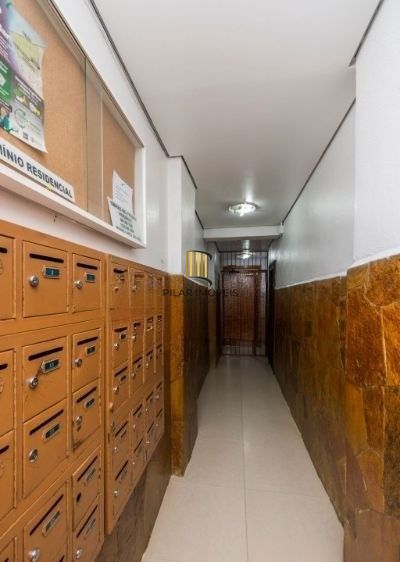 Apartamento no Centro de 1 dormitório desocupado