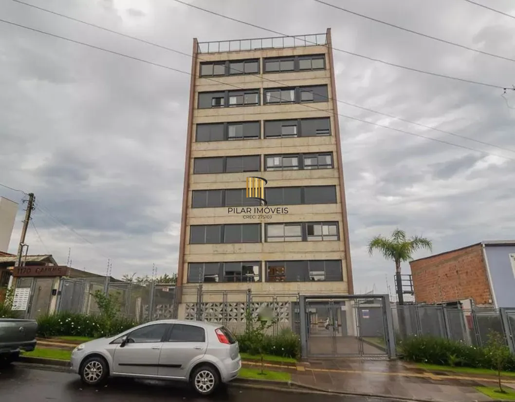 Apartamento no bairro Cristal de 2 dormitórios e vaga MOBILIADO - Pilar Imóveis