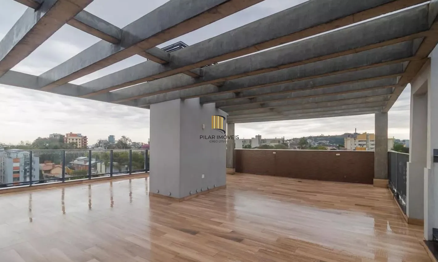 Apartamento no bairro Cristal de 2 dormitórios e vaga MOBILIADO