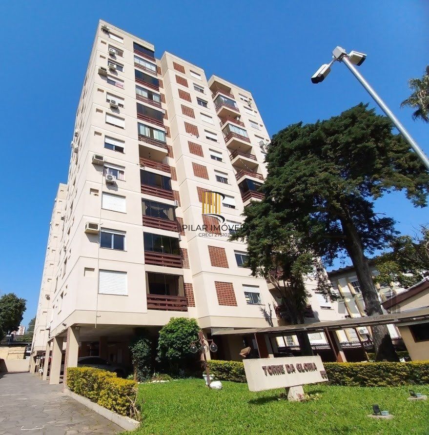 Apartamento de 1 dormitório com vaga no Partenon