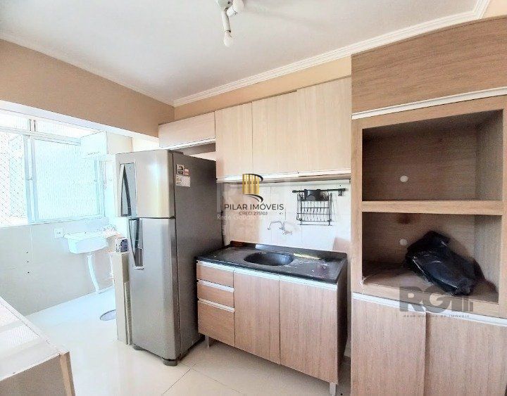 Apartamento de 1 dormitório com vaga no Partenon