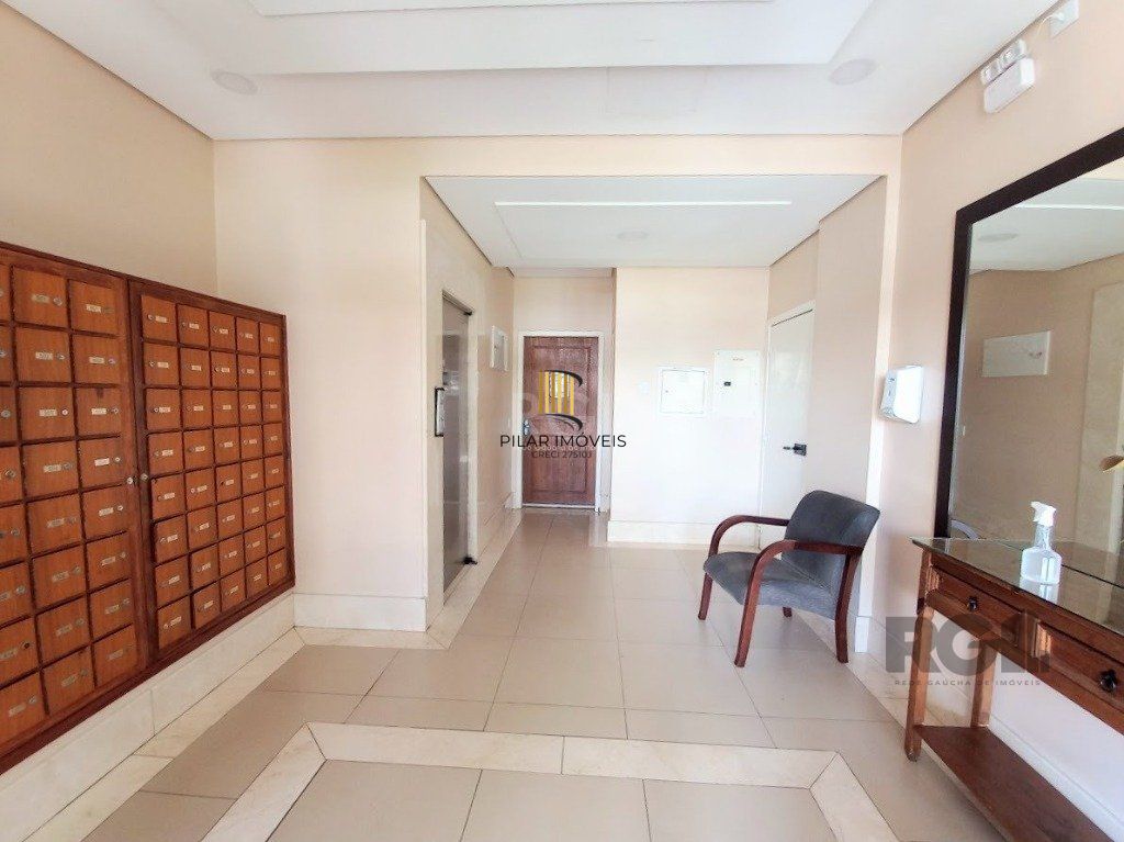 Apartamento de 1 dormitório com vaga no Partenon