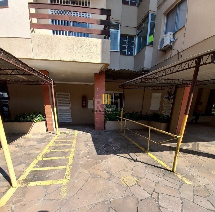 Apartamento de 1 dormitório com vaga no Partenon