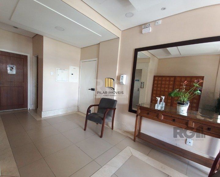 Apartamento de 1 dormitório com vaga no Partenon