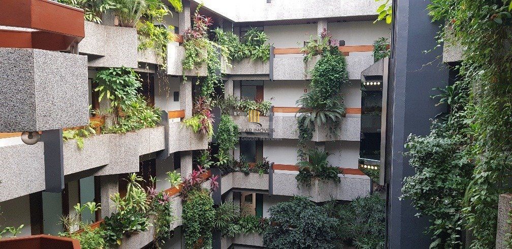 Conjunto / Sala com 2 vagas - bairro Higienópolis