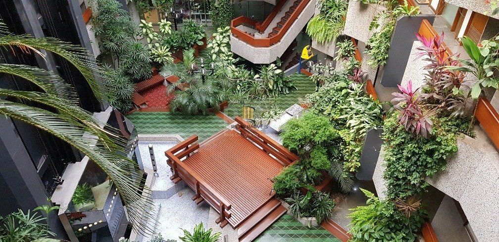 Conjunto / Sala com 2 vagas - bairro Higienópolis