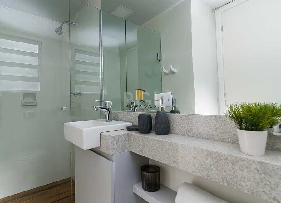 Apartamento no Centro estilo estúdio