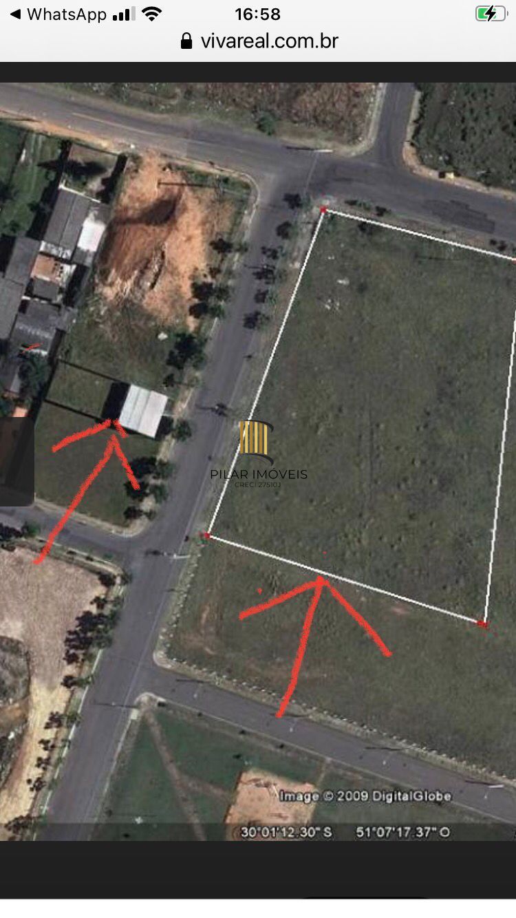 Terreno no bairro Passo das Pedras