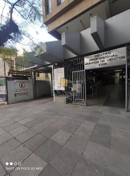 Sala comercial no Moinhos de Vento