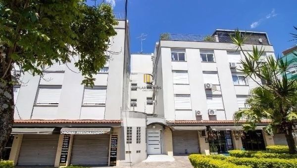 Apartamento cobertura no Cristo Redentor de 1 dormitório com terraço e 98m²