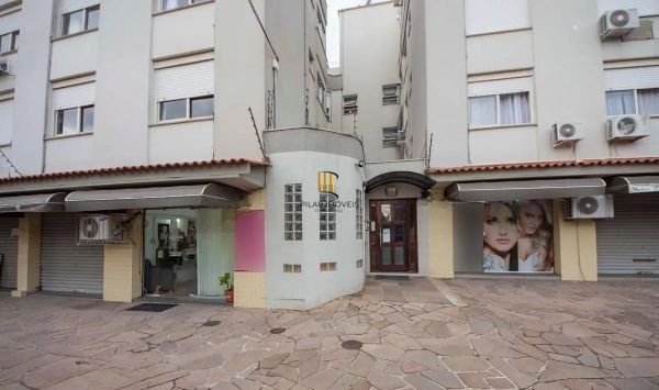 Apartamento cobertura no Cristo Redentor de 1 dormitório com terraço e 98m²