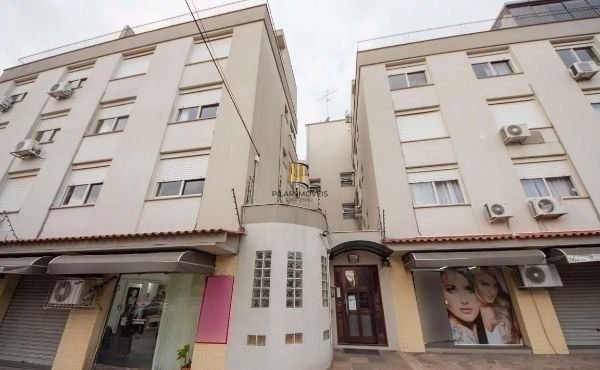 Apartamento cobertura no Cristo Redentor de 1 dormitório com terraço e 98m²