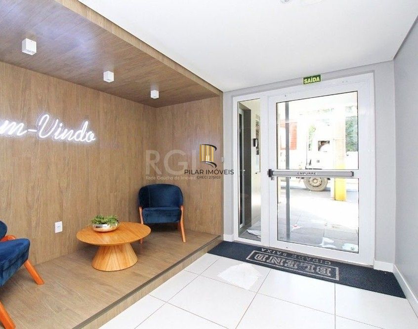 Apartamento na Cidade Baixa stúdio e vaga