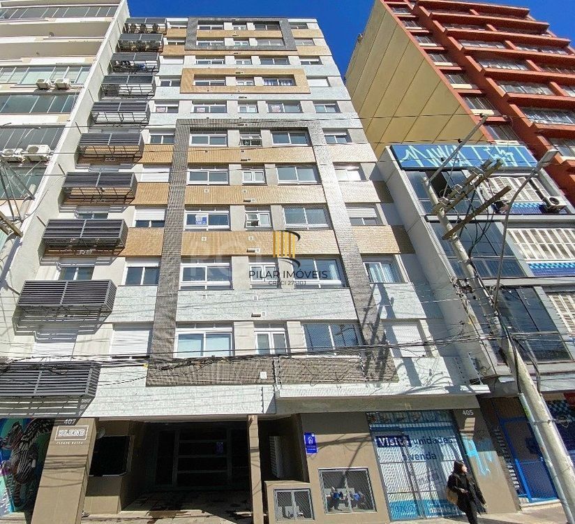 Apartamento na Cidade Baixa stúdio e vaga