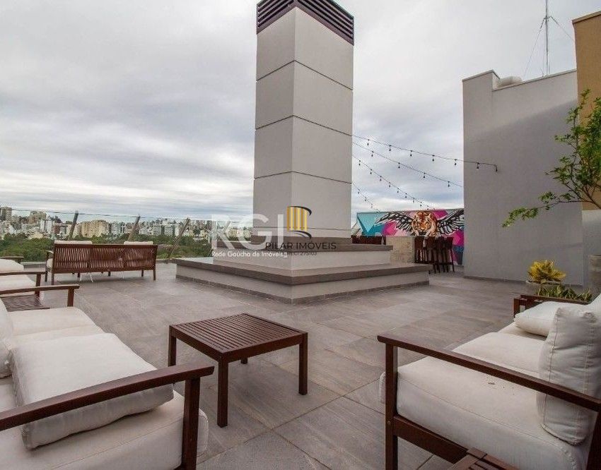Apartamento na Cidade Baixa stúdio e vaga