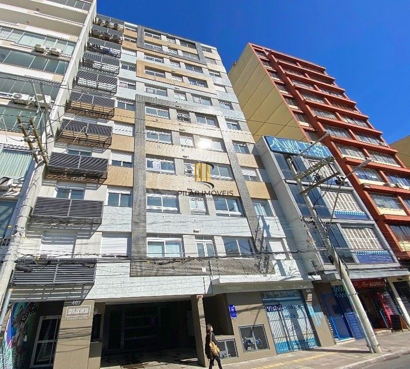 Apartamento na Cidade Baixa stúdio e vaga
