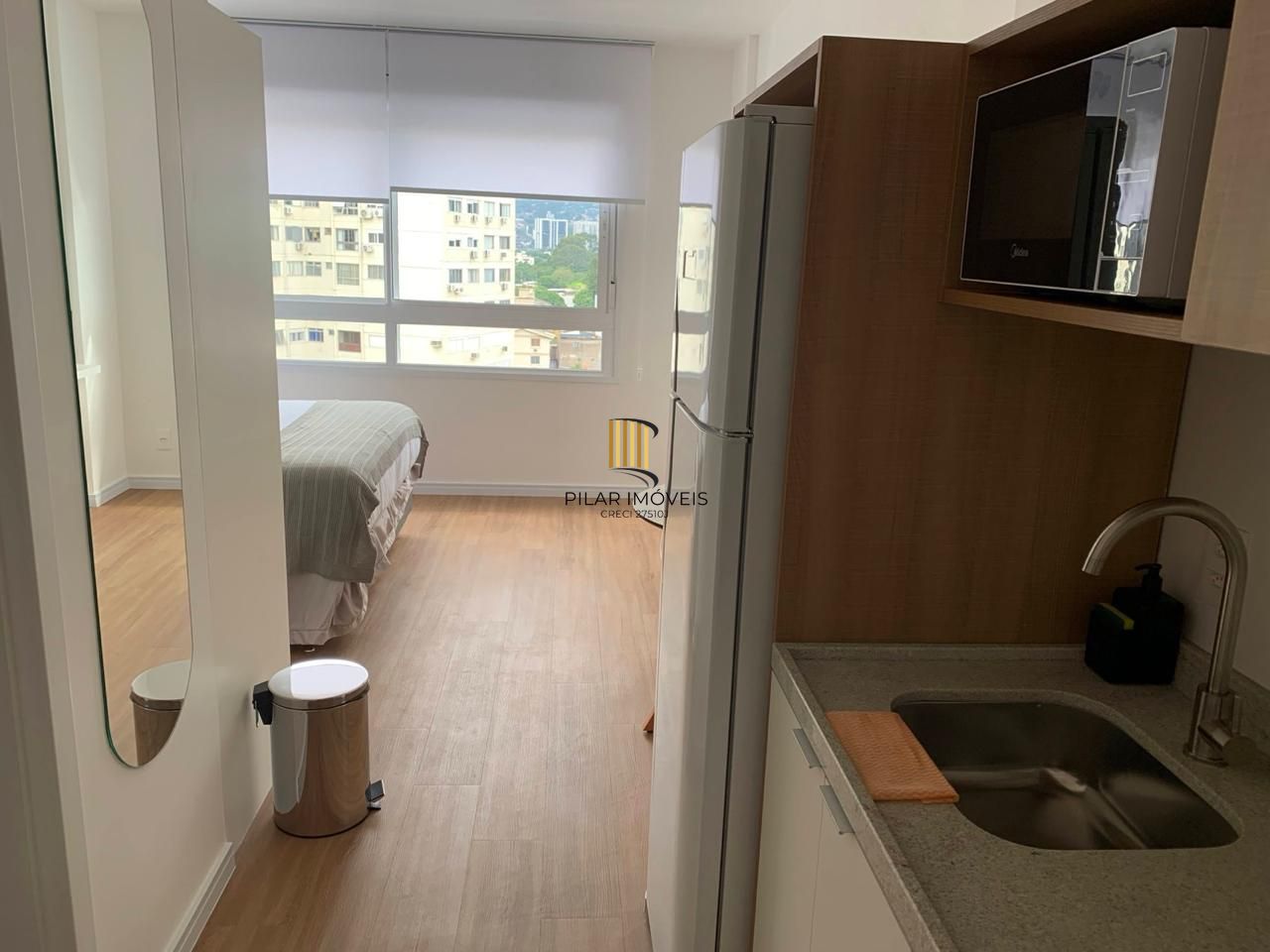 Apartamento estilo Stúdio no Conect bairro Partenon