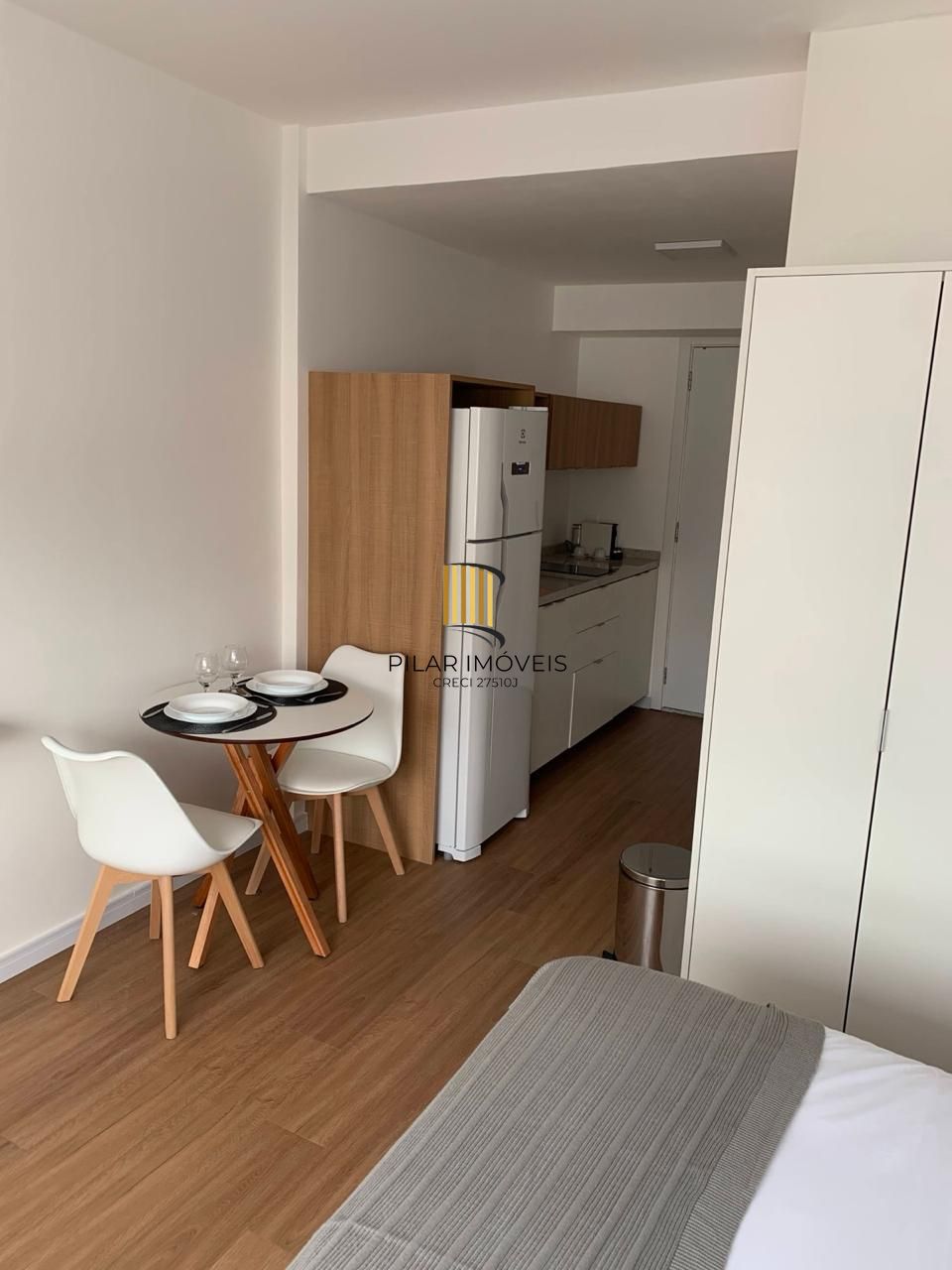 Apartamento estilo Stúdio no Conect bairro Partenon