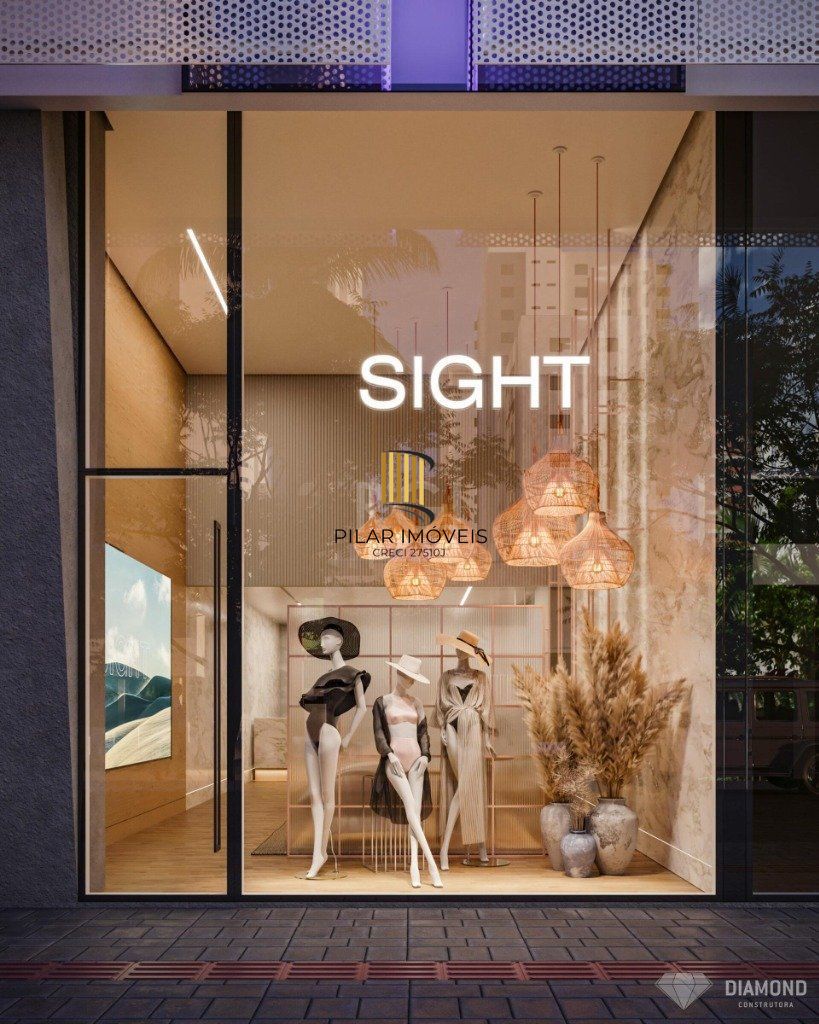 Loja no Empreendimento Crystal Tower em Camboriu