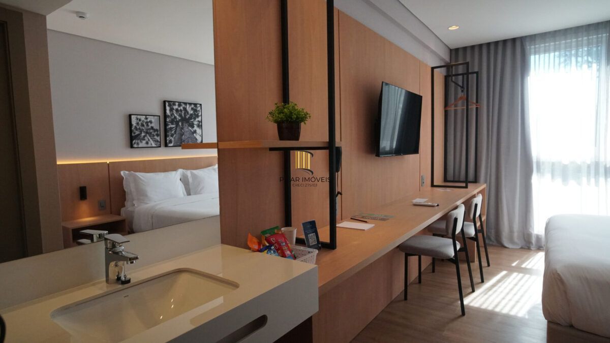 Apartamento Stúdio no Condomínio Essence em Canela