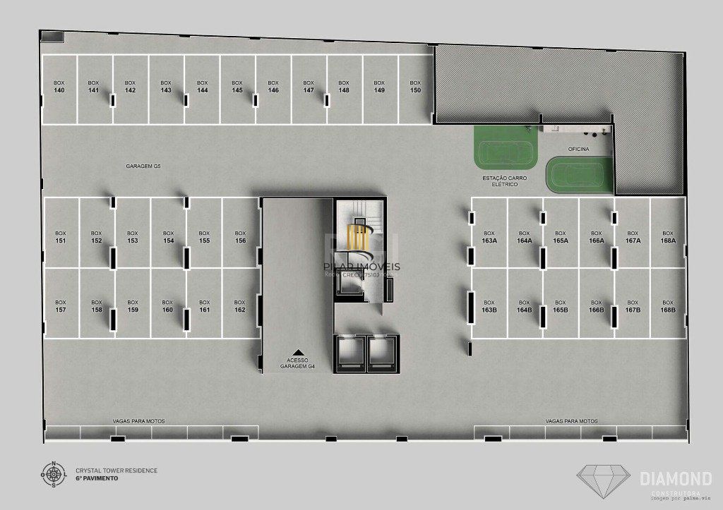 Apartamento 4 dormitórios no bairro Centro