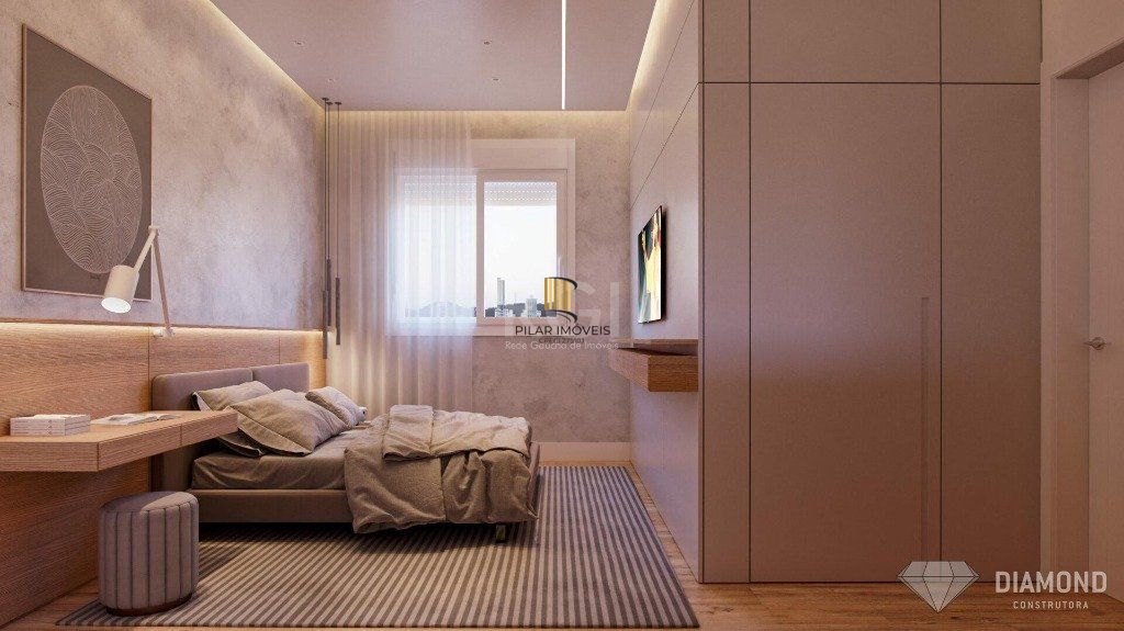 Apartamento 4 dormitórios no bairro Centro