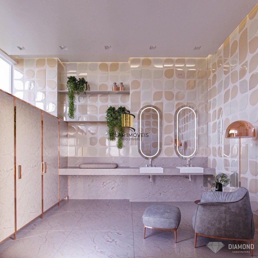 Apartamento 3 Dormitório(s) Bairro Centro