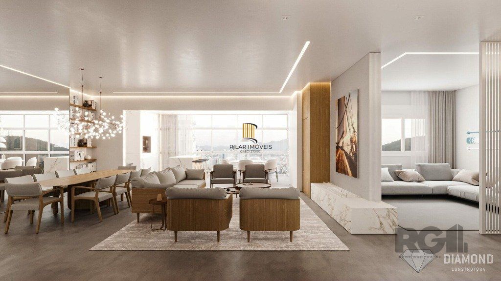 Apartamento 4 Dormitório(s) Bairro Centro