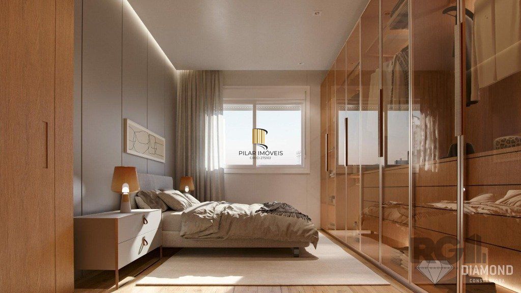 Apartamento 4 Dormitório(s) Bairro Centro