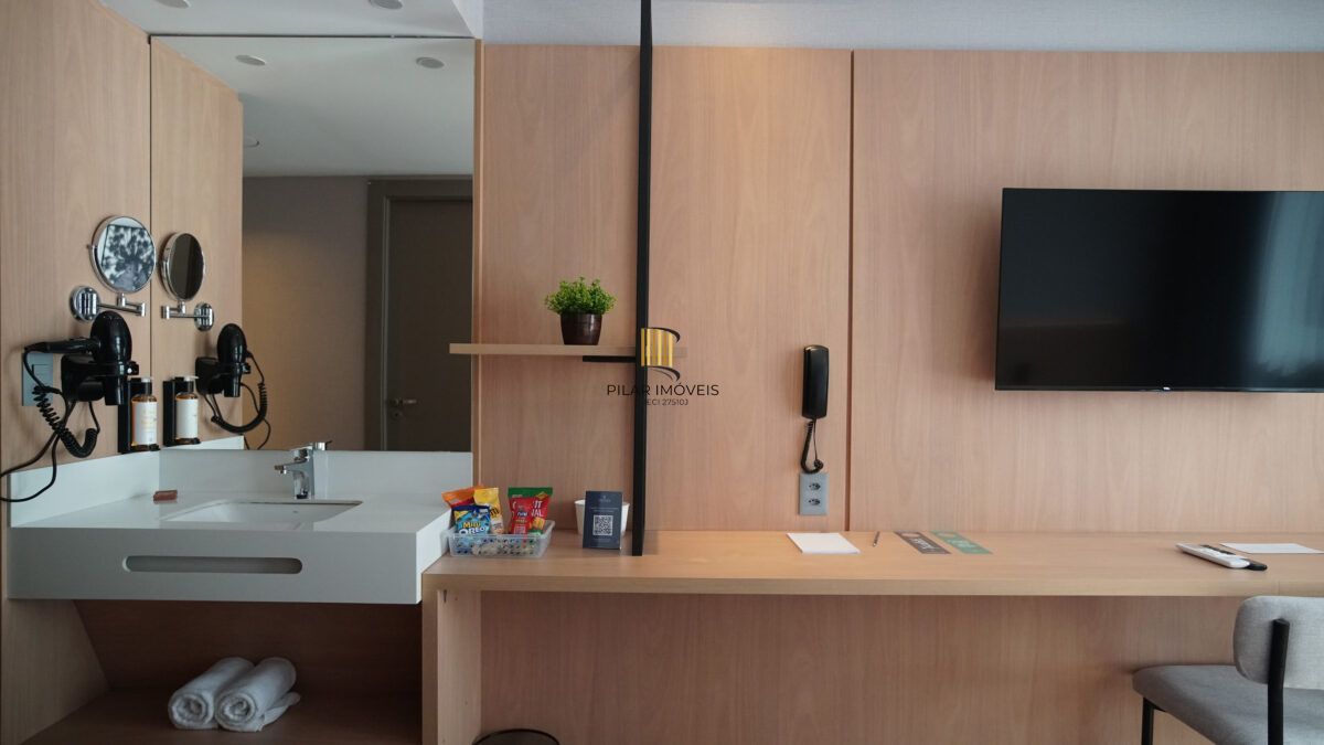 Apartamento Stúdio no Condomínio Essence em Canela