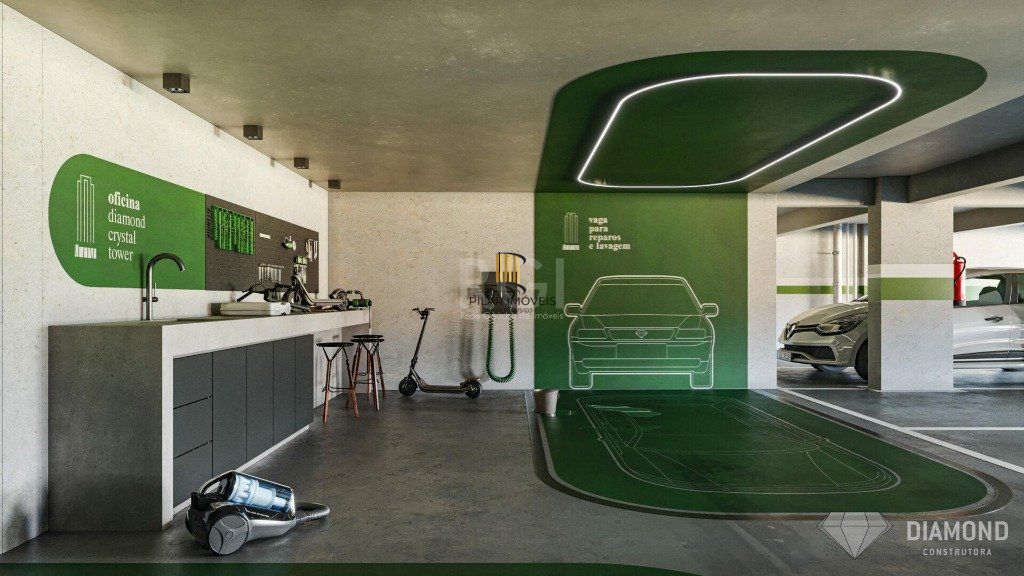 Apartamento no Empreendimento Crystal Tower em Camboriu