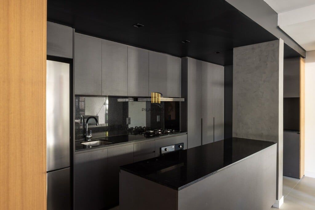 Apartamento Stúdio no Empreendimento IO Boa Vista com 44m² e vaga