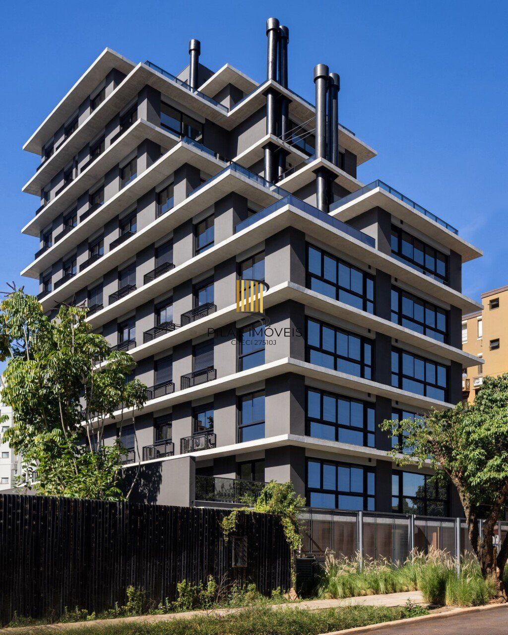Apartamento Stúdio no Empreendimento IO Boa Vista com 44m² e vaga