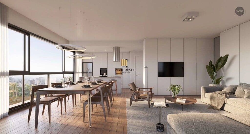 Apartamento Stúdio no Empreendimento IO Boa Vista com 44m² e vaga