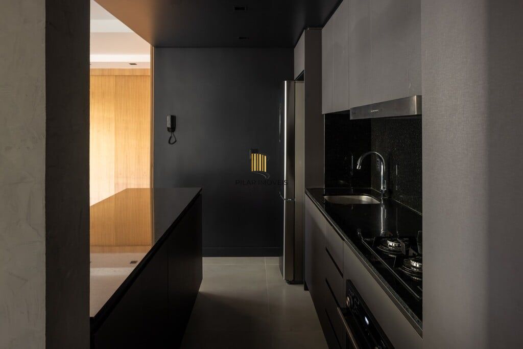 Apartamento Stúdio no Empreendimento IO Boa Vista com 44m² e vaga