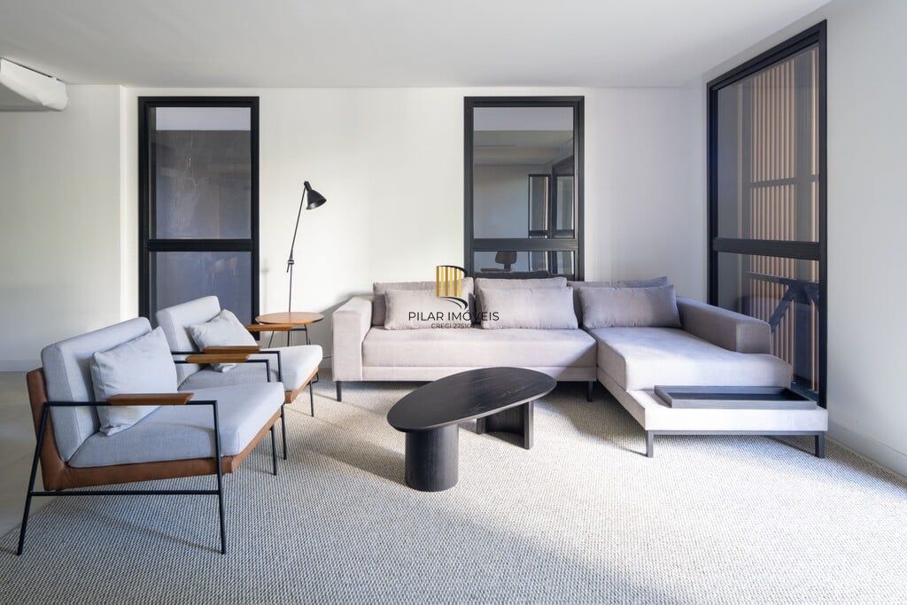 Apartamento Stúdio no Empreendimento IO Boa Vista com 44m² e vaga