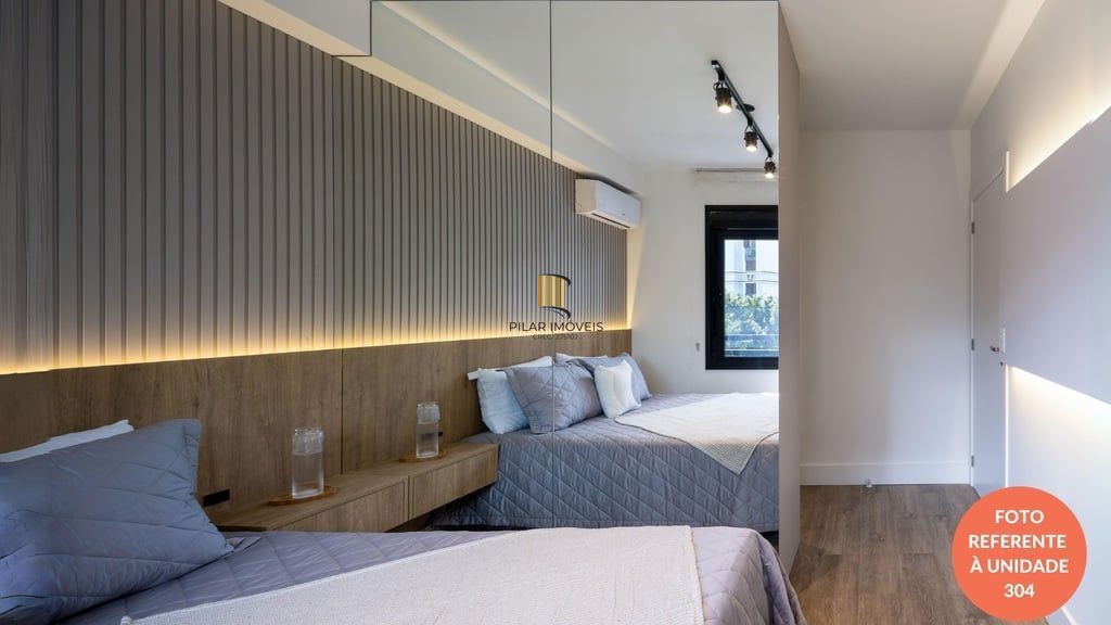 Apartamento Stúdio no Empreendimento IO Boa Vista com 44m² e vaga