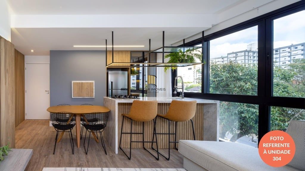 Apartamento Stúdio no Empreendimento IO Boa Vista com 44m² e vaga