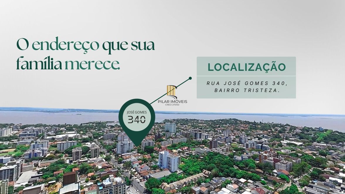 Apartamento no bairro Tristeza com 3 suítes e 2 vagas (conclusão em 2028) - Pilar Imóveis