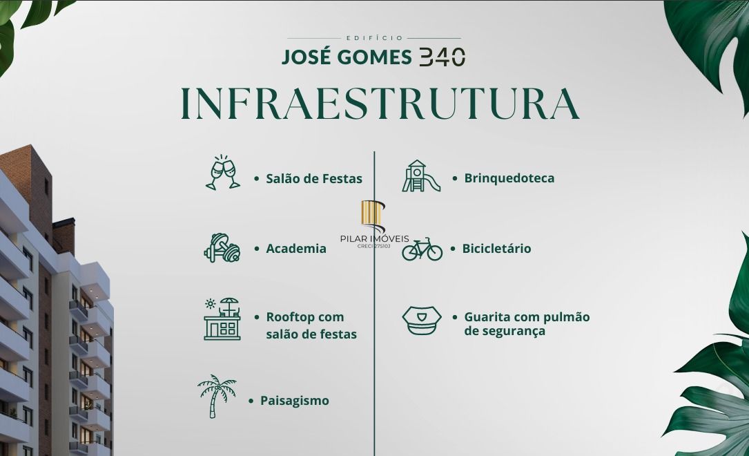 Apartamento no bairro Tristeza com 2 suítes e 2 vagas (conclusão em 2028)