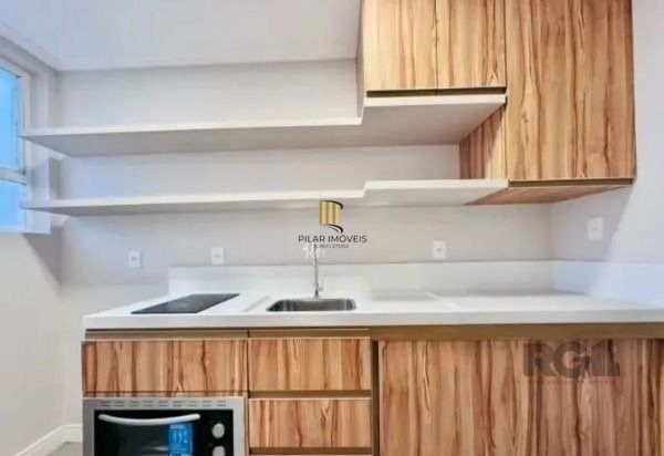 Apartamento no Partenon de 1 dormitório e vaga DESOCUPADO