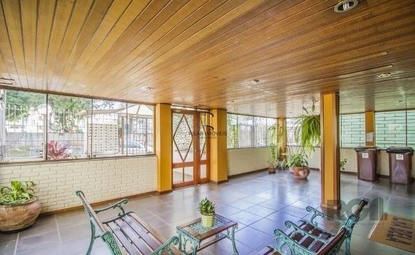 Apartamento no Partenon de 1 dormitório e vaga DESOCUPADO